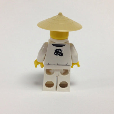 LEGO Minifigure-Sensei Wu-Ninjago-NJO046-Creative Brick Builders